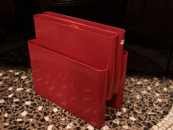 Portarivste Carminio, Giotto Stoppino per Kartell  - Asta La casa moderna - Associazione Nazionale - Case d'Asta italiane