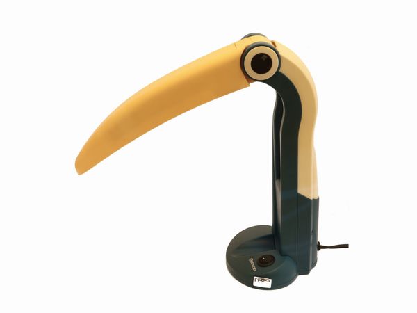 Lampada da tavolo Tucano, HT Huang per Lenoir  - Asta La casa moderna - Associazione Nazionale - Case d'Asta italiane