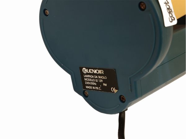 Lampada da tavolo Tucano, HT Huang per Lenoir  - Asta La casa moderna - Associazione Nazionale - Case d'Asta italiane