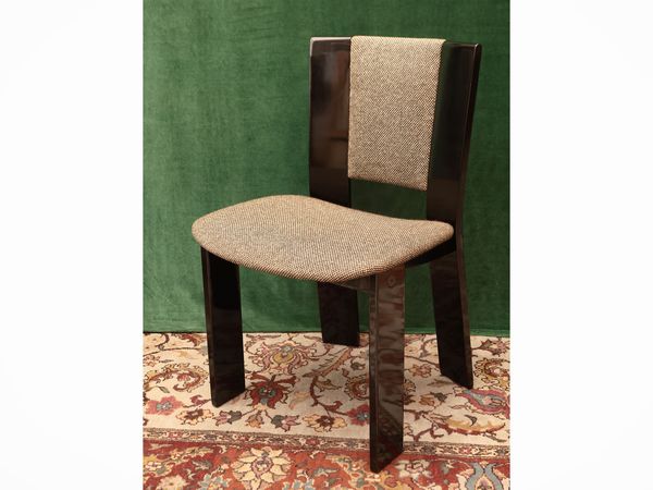 Serie di quattro sedie, Acerbis International  - Asta La casa moderna - Associazione Nazionale - Case d'Asta italiane