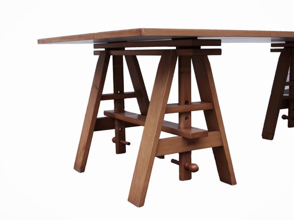 Tavolo Leonardo, Achille & Piergiacomo Catiglioni per Zanotta  - Asta La casa moderna - Associazione Nazionale - Case d'Asta italiane