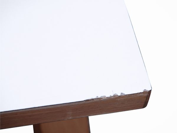 Tavolo Leonardo, Achille & Piergiacomo Catiglioni per Zanotta  - Asta La casa moderna - Associazione Nazionale - Case d'Asta italiane