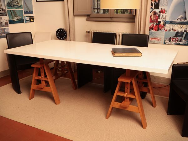 Tavolo Leonardo, Achille e Piergiacomo Castiglioni  - Asta La casa moderna - Associazione Nazionale - Case d'Asta italiane