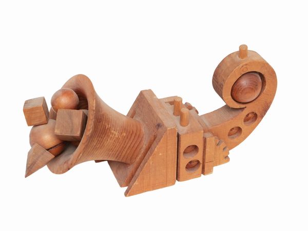 Ferdinando Codognotto : Tromba 1986  - Asta La casa moderna - Associazione Nazionale - Case d'Asta italiane