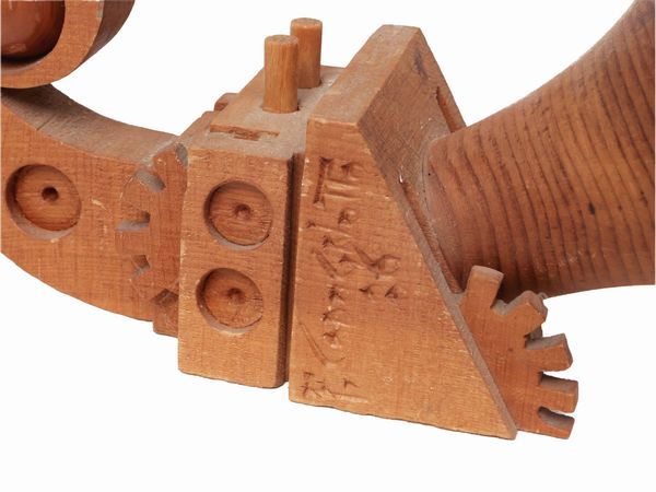 Ferdinando Codognotto : Tromba 1986  - Asta La casa moderna - Associazione Nazionale - Case d'Asta italiane