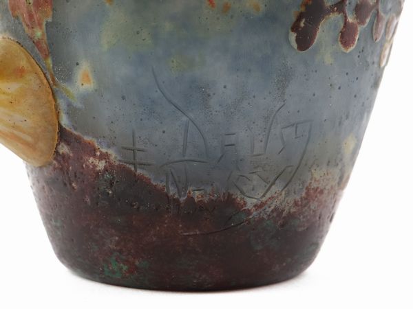 Piccolo versatoio Daum  - Asta La casa moderna - Associazione Nazionale - Case d'Asta italiane