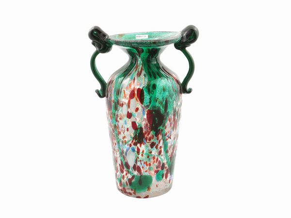 Vaso biansato  - Asta La casa moderna - Associazione Nazionale - Case d'Asta italiane