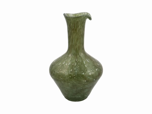 Vaso della serie Efeso Barovier & Toso (attribuito)  - Asta La casa moderna - Associazione Nazionale - Case d'Asta italiane