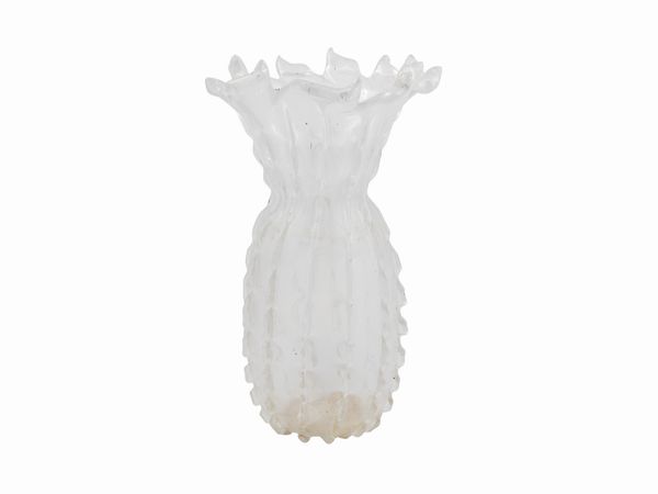 Vaso Medusa  Barovier & Toso  - Asta La casa moderna - Associazione Nazionale - Case d'Asta italiane