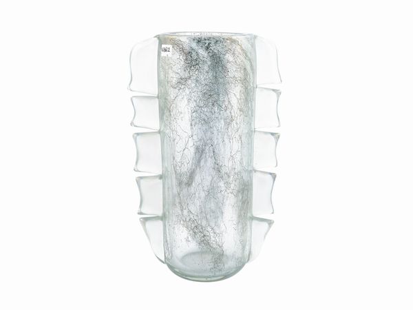 Vaso Crepuscolo Barovier & Toso, attibuito,  - Asta La casa moderna - Associazione Nazionale - Case d'Asta italiane