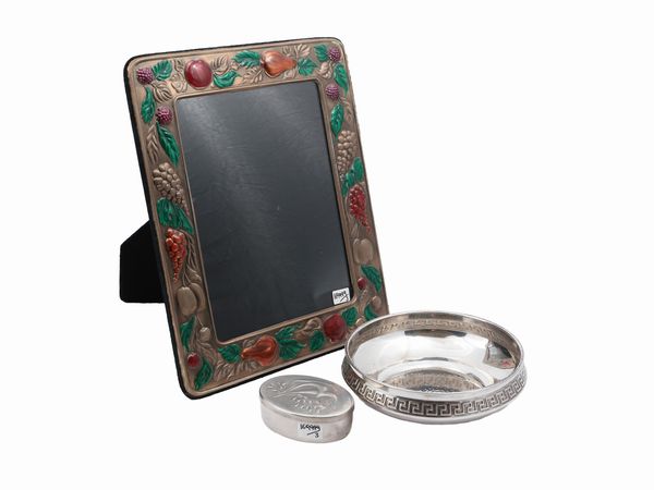 Accessori per la casa in argento  - Asta La casa moderna - Associazione Nazionale - Case d'Asta italiane