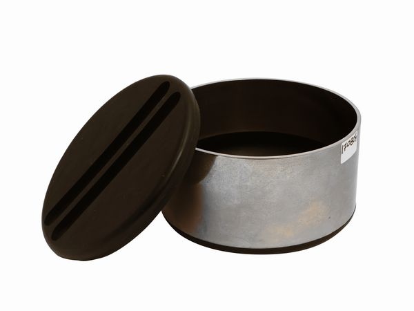 Scatola in acciaio, Gianfranco Frattini per Progetti  - Asta La casa moderna - Associazione Nazionale - Case d'Asta italiane