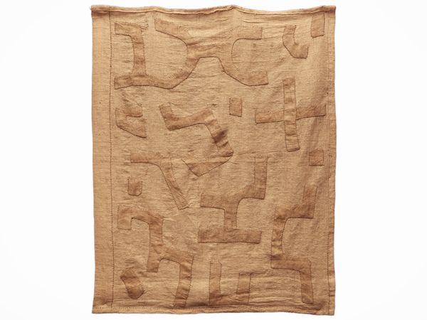 Frammento di Ntshak, Repubblica Democratica del Congo, popolo Bakuba  - Asta La casa moderna - Associazione Nazionale - Case d'Asta italiane