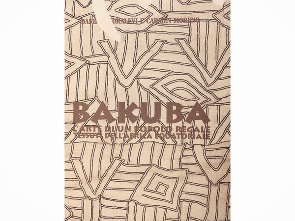 Frammento di Ntshak, Repubblica Democratica del Congo, popolo Bakuba  - Asta La casa moderna - Associazione Nazionale - Case d'Asta italiane