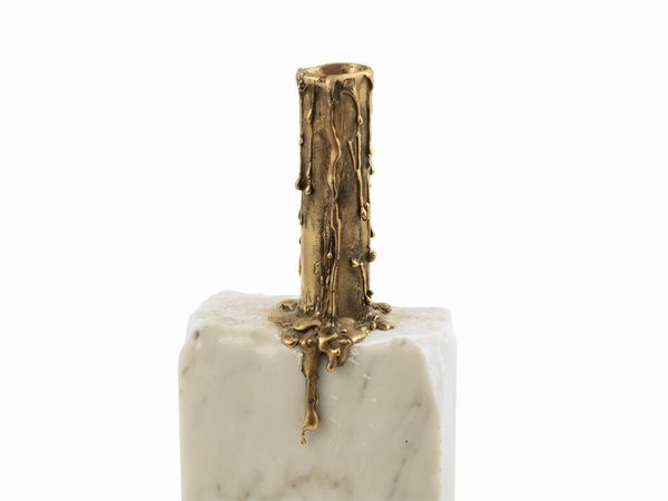Arlo Haisek : Candelabrum n. 6 2023  - Asta La casa moderna - Associazione Nazionale - Case d'Asta italiane