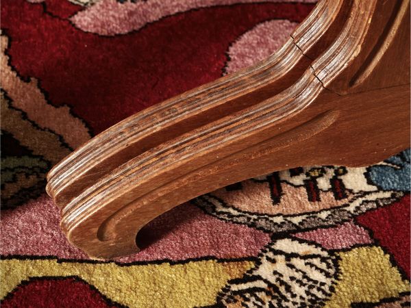 Émile Gallé : Quattro tavolini a nido  - Asta La casa moderna - Associazione Nazionale - Case d'Asta italiane