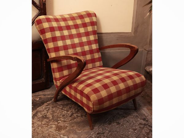 Coppia di poltrone  - Asta La casa moderna - Associazione Nazionale - Case d'Asta italiane