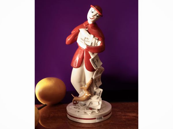 Luigi Fabris : Il Signor Bonaventura  - Asta La casa moderna - Associazione Nazionale - Case d'Asta italiane