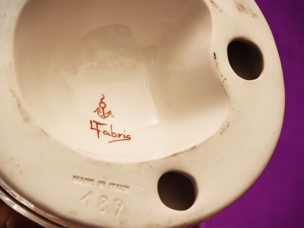 Luigi Fabris : Il Signor Bonaventura  - Asta La casa moderna - Associazione Nazionale - Case d'Asta italiane