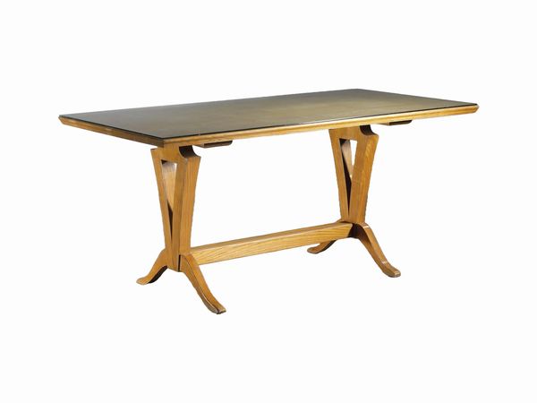 Tavolo in legno  - Asta La casa moderna - Associazione Nazionale - Case d'Asta italiane