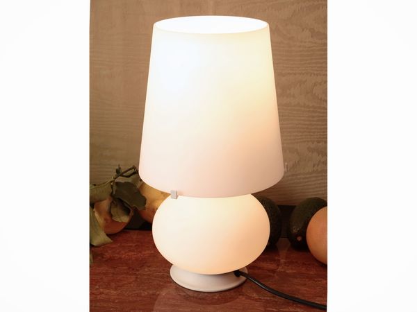 Lume da tavolo 1853, Max Ingrand per Fontana Arte  - Asta La casa moderna - Associazione Nazionale - Case d'Asta italiane