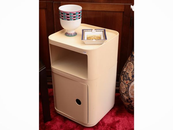 Mobile componibile 4970, Anna Castelli Ferrieri per Kartell  - Asta La casa moderna - Associazione Nazionale - Case d'Asta italiane