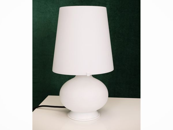 Lume da tavolo 1853, Max Ingrand per Fontana Arte  - Asta La casa moderna - Associazione Nazionale - Case d'Asta italiane