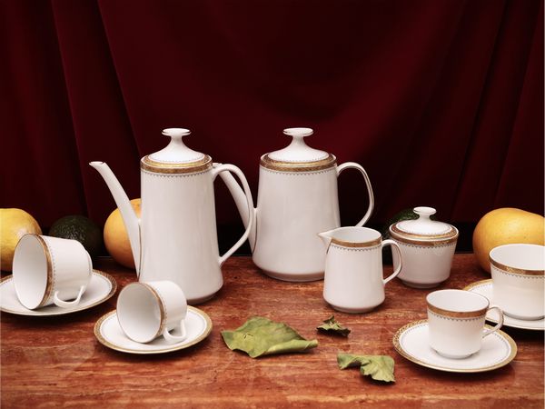 Servizio di piatti in porcellana, Bavaria  - Asta La casa moderna - Associazione Nazionale - Case d'Asta italiane