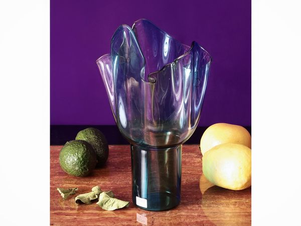 Vaso Kukinto, Timo Sarpaneva per Venini  - Asta La casa moderna - Associazione Nazionale - Case d'Asta italiane