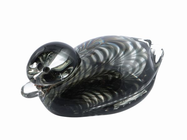 Anatra Antonio Da Ros per Cenedese  - Asta La casa moderna - Associazione Nazionale - Case d'Asta italiane