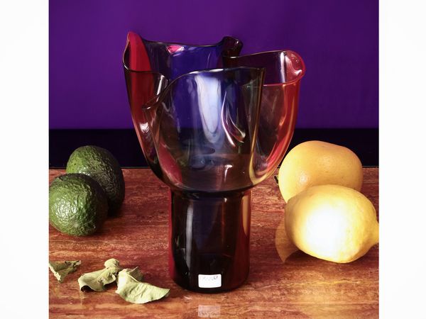 Vaso Kukinto, Timo Sarpaneva per Venini  - Asta La casa moderna - Associazione Nazionale - Case d'Asta italiane