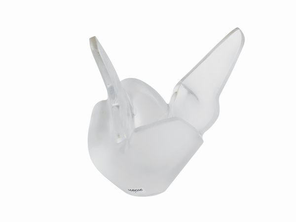 Vaso Sylvie in cristallo, Lalique  - Asta La casa moderna - Associazione Nazionale - Case d'Asta italiane