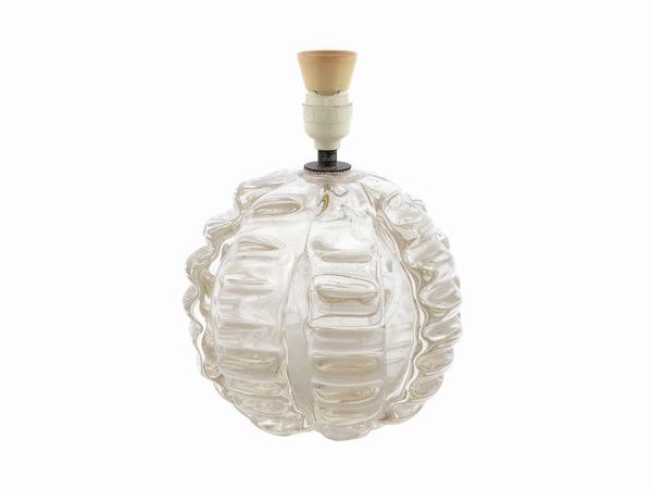 Lampada Barovier & Toso  - Asta La casa moderna - Associazione Nazionale - Case d'Asta italiane