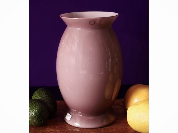Vaso Idalion Alessandro Mendini per Venini  - Asta La casa moderna - Associazione Nazionale - Case d'Asta italiane