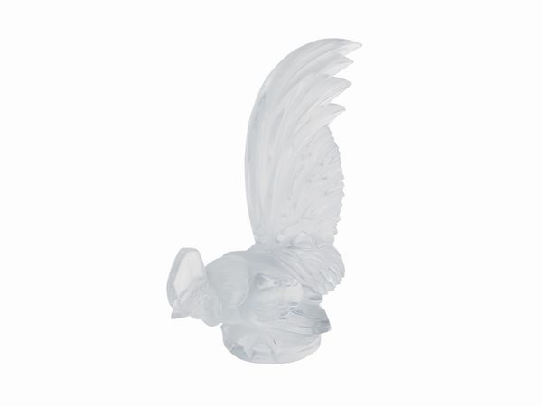 Scultura Lalique  Coq Nain  - Asta La casa moderna - Associazione Nazionale - Case d'Asta italiane