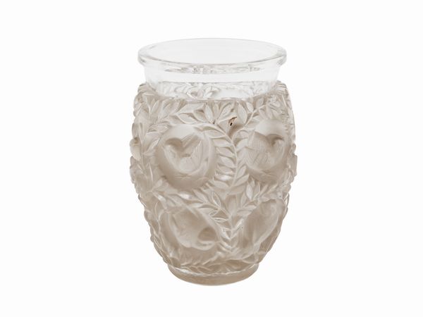 Vaso bagatelle, Lalique  - Asta La casa moderna - Associazione Nazionale - Case d'Asta italiane