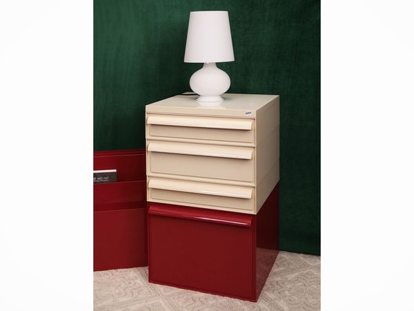 Cassettiera 460135, Simon Fussel per Kartell  - Asta La casa moderna - Associazione Nazionale - Case d'Asta italiane