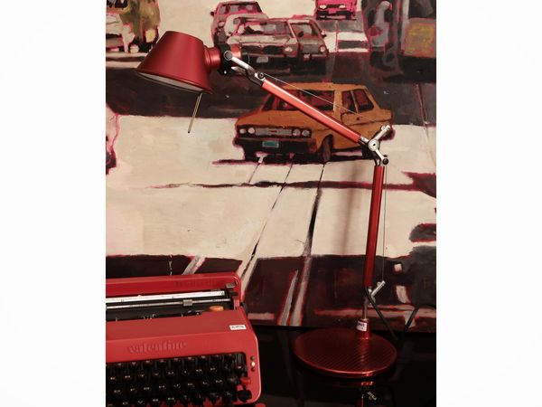 Lampada da scrivania Tolomeo, de Lucchi e Fassina per Artemide  - Asta La casa moderna - Associazione Nazionale - Case d'Asta italiane