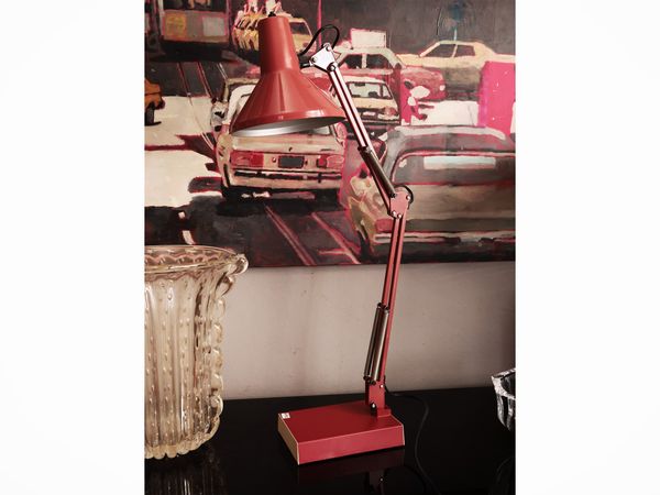 Lampada da scrivania Twist, Targetti  - Asta La casa moderna - Associazione Nazionale - Case d'Asta italiane