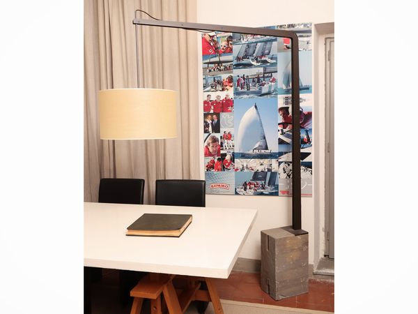 Prototipo per lampada da lettura, Spadolini & Architetti Firenze  - Asta La casa moderna - Associazione Nazionale - Case d'Asta italiane