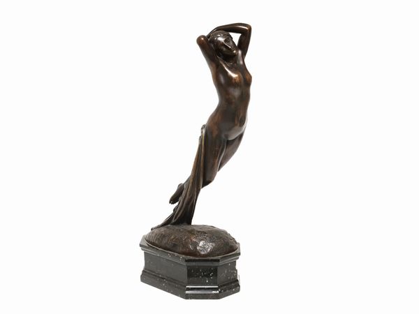 Joseph Michel-Ange Pollet : Une Heure de la Nuit o L'Eveil  - Asta La casa moderna - Associazione Nazionale - Case d'Asta italiane