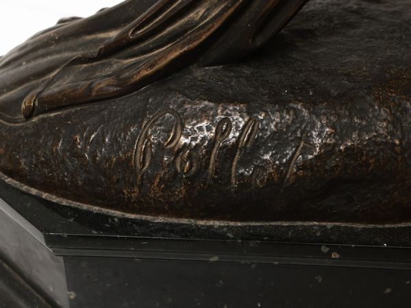 Joseph Michel-Ange Pollet : Une Heure de la Nuit o L'Eveil  - Asta La casa moderna - Associazione Nazionale - Case d'Asta italiane