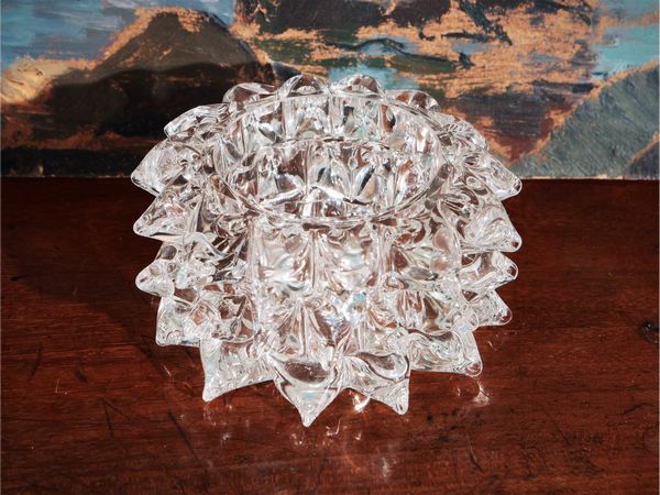 Piccola coppa in vetro rostrato, Barovier & Toso  - Asta La casa moderna - Associazione Nazionale - Case d'Asta italiane