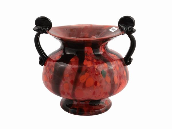 Vaso biansato  - Asta La casa moderna - Associazione Nazionale - Case d'Asta italiane