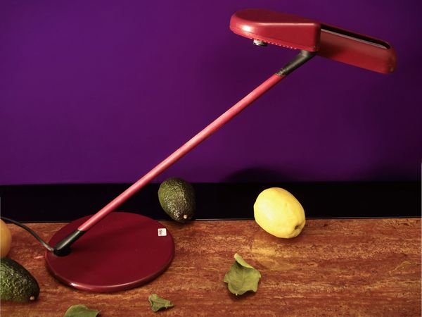 Lampada da tavolo Ring, Bruno Gecchelin per Arteluce  - Asta La casa moderna - Associazione Nazionale - Case d'Asta italiane