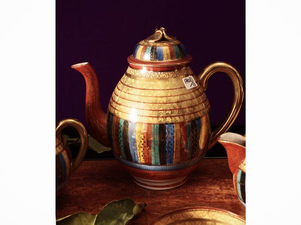 Servizio da t in porcellana  - Asta La casa moderna - Associazione Nazionale - Case d'Asta italiane