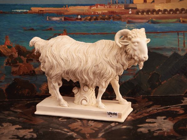 Gruppo in terraglia di Bassano  - Asta La casa moderna - Associazione Nazionale - Case d'Asta italiane