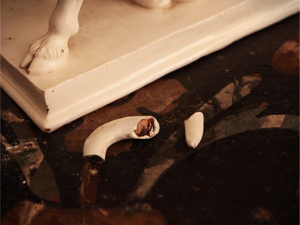 Gruppo in terraglia di Bassano  - Asta La casa moderna - Associazione Nazionale - Case d'Asta italiane