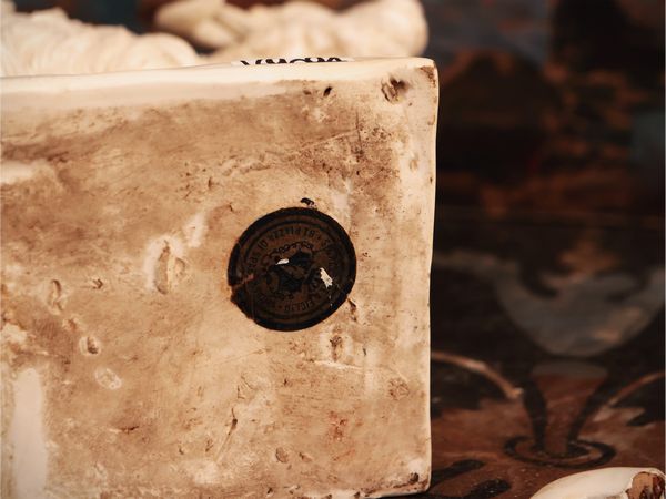 Gruppo in terraglia di Bassano  - Asta La casa moderna - Associazione Nazionale - Case d'Asta italiane