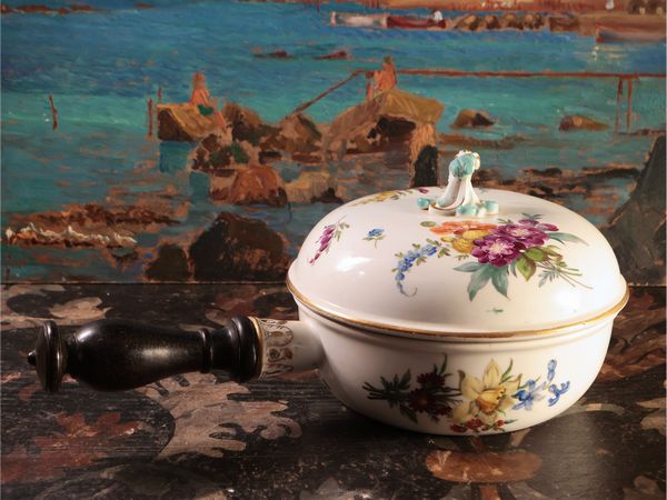 Scaldavivande in porcellana, Meissen  - Asta La casa moderna - Associazione Nazionale - Case d'Asta italiane